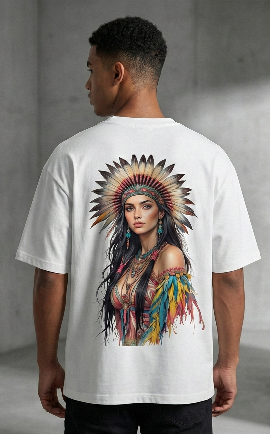 WORRLOX Spirit Graphic T-Shirt