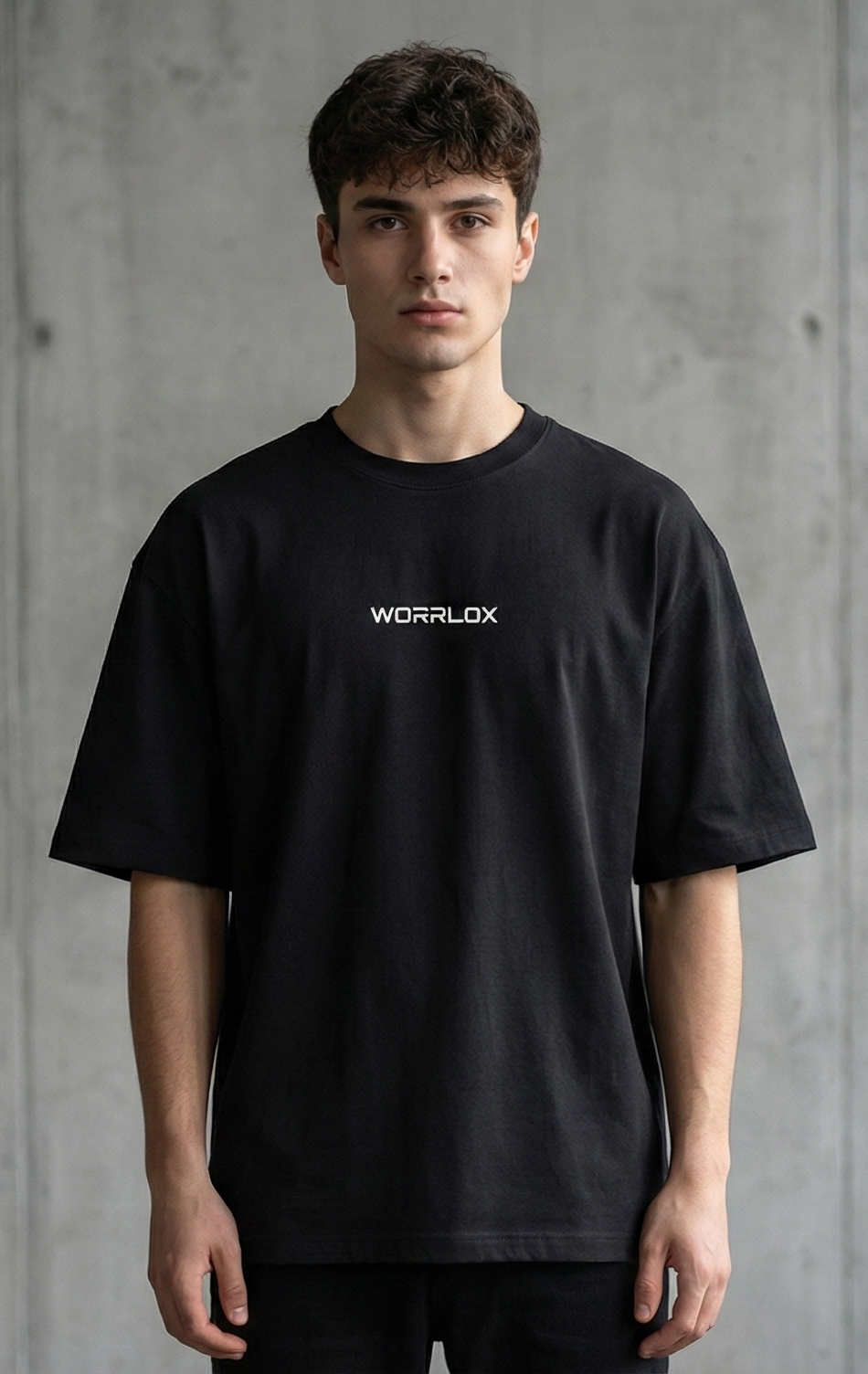 WORRLOX “ONLY ONE” Graphic T-Shirt
