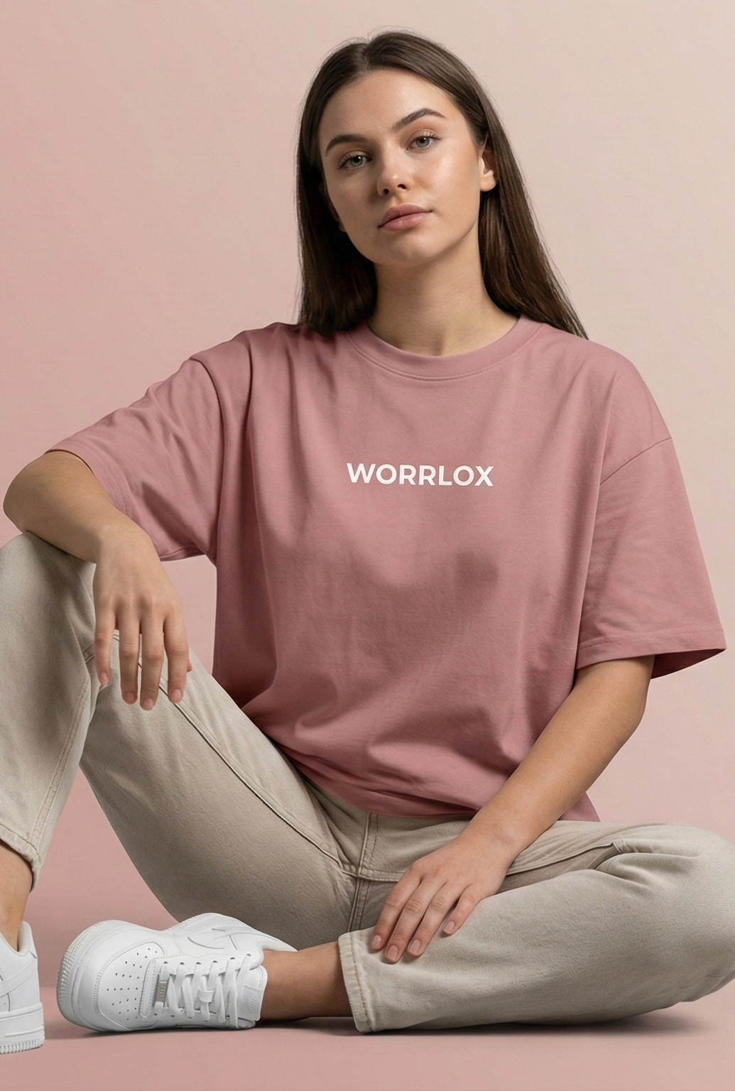 WORRLOX “Conquer” Graphic T-Shirt