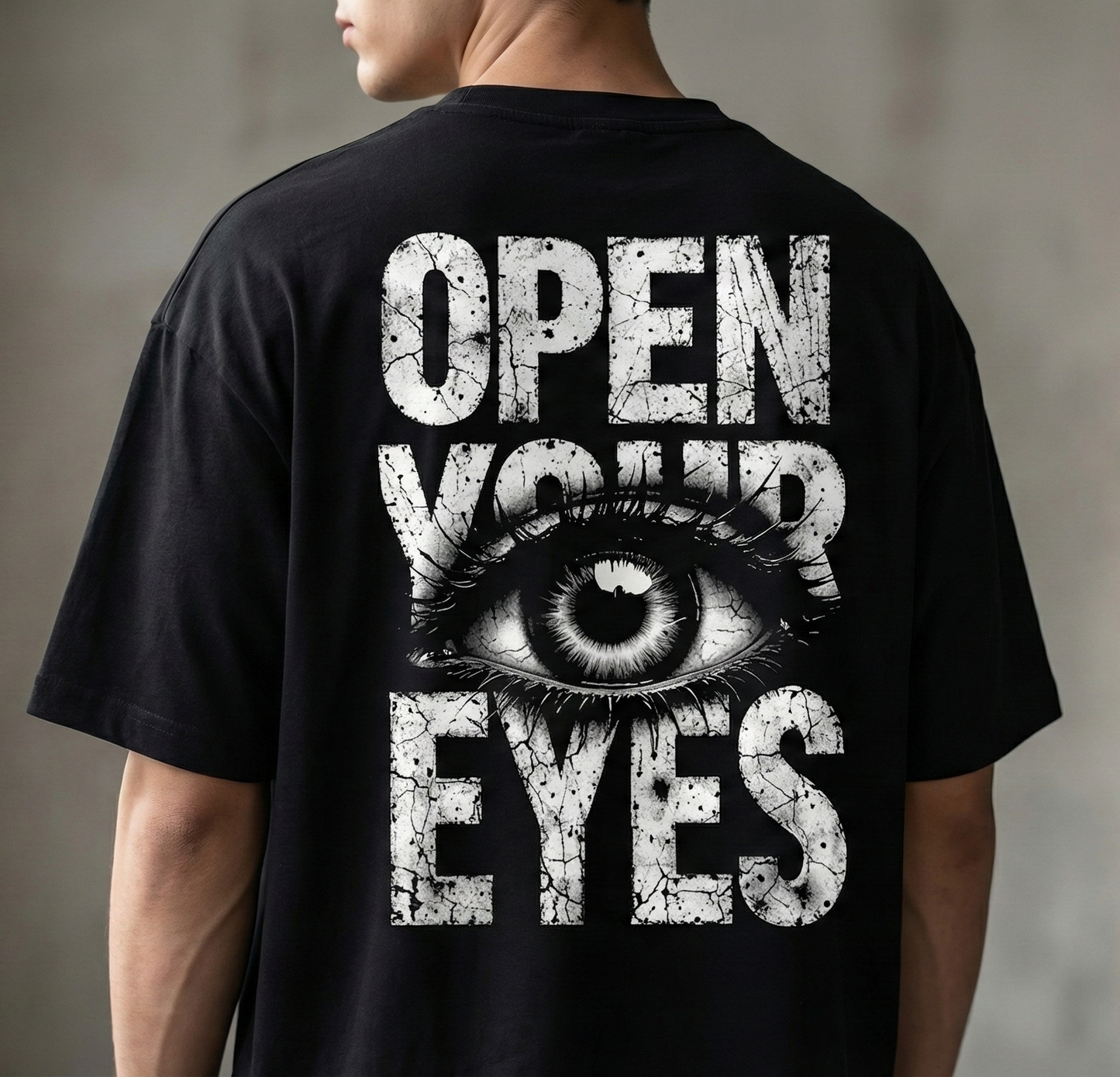 WORRLOX “Open Your Eyes” T-Shirt