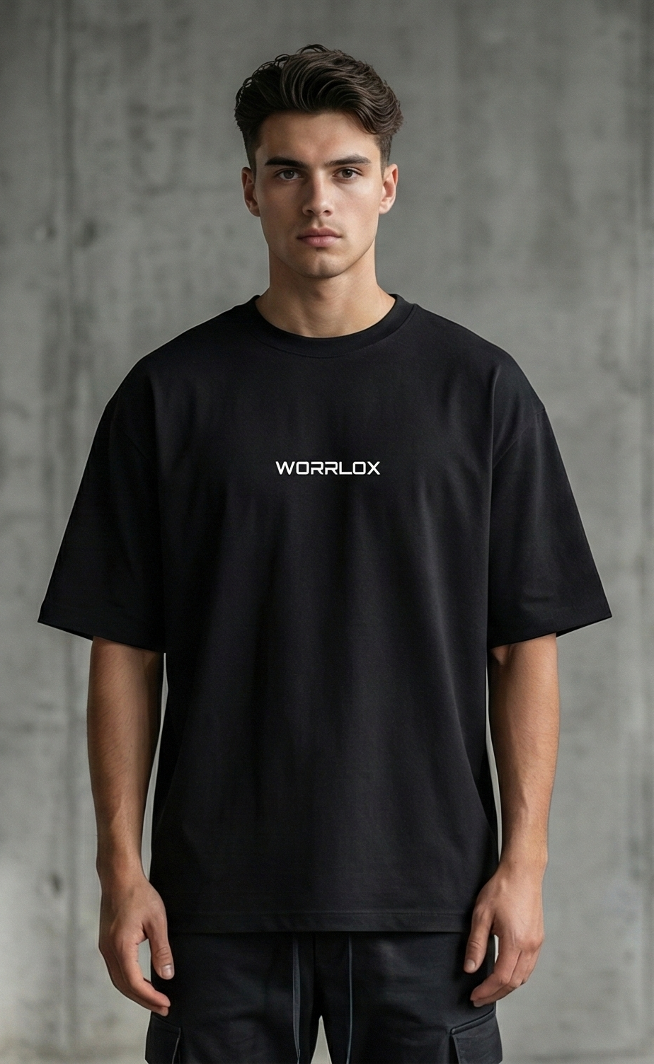 WORRLOX “34” Graphic T-Shirt