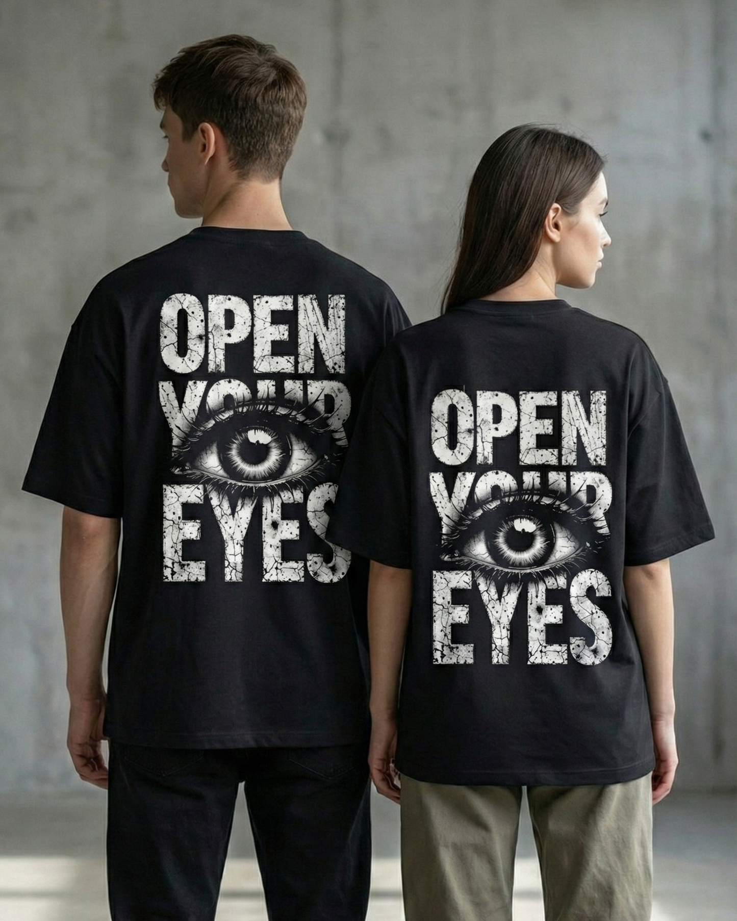 WORRLOX “Open Your Eyes” T-Shirt