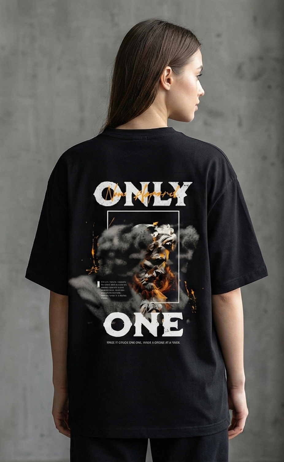 WORRLOX “ONLY ONE” Graphic T-Shirt