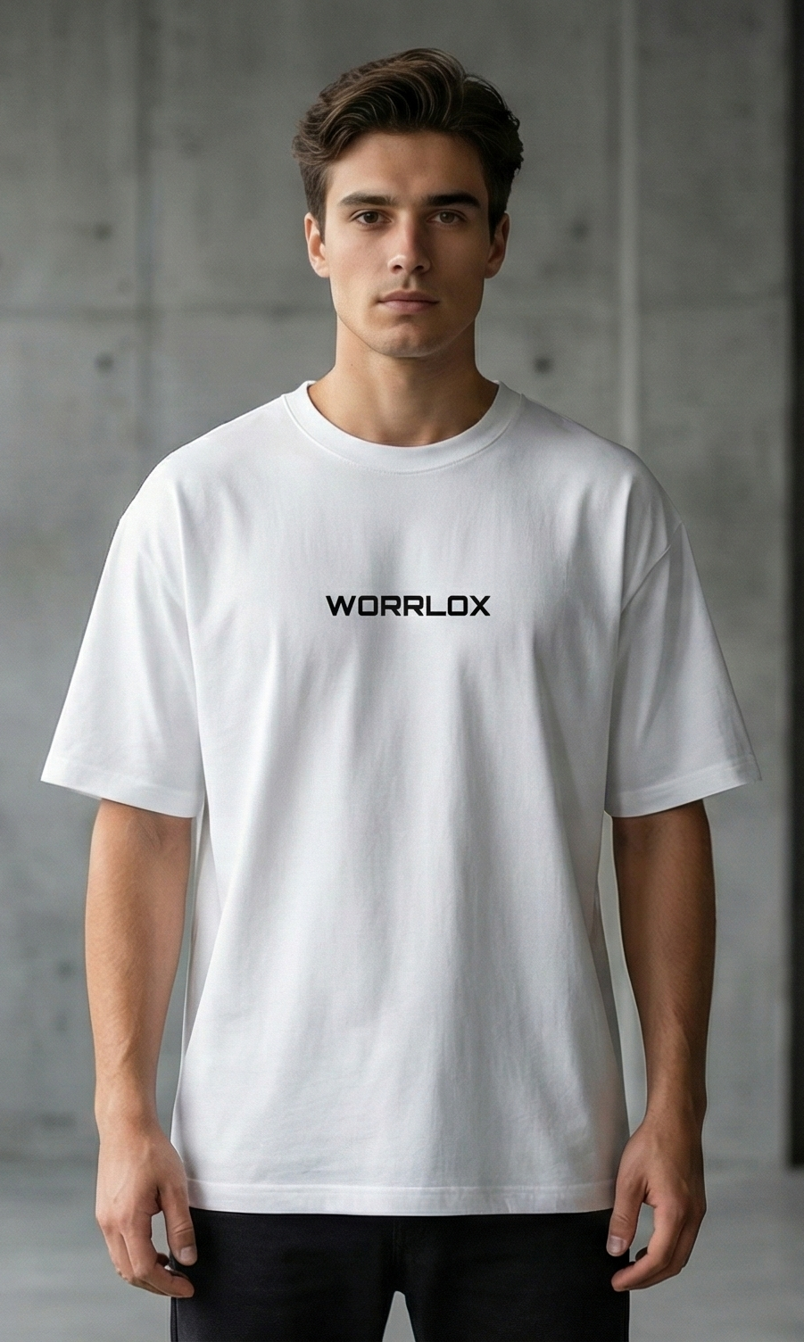 WORRLOX Tiger Graphic T-Shirt