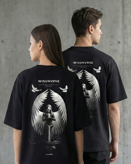 WORRLOX "Wisunvrse" Graphic T-Shirt