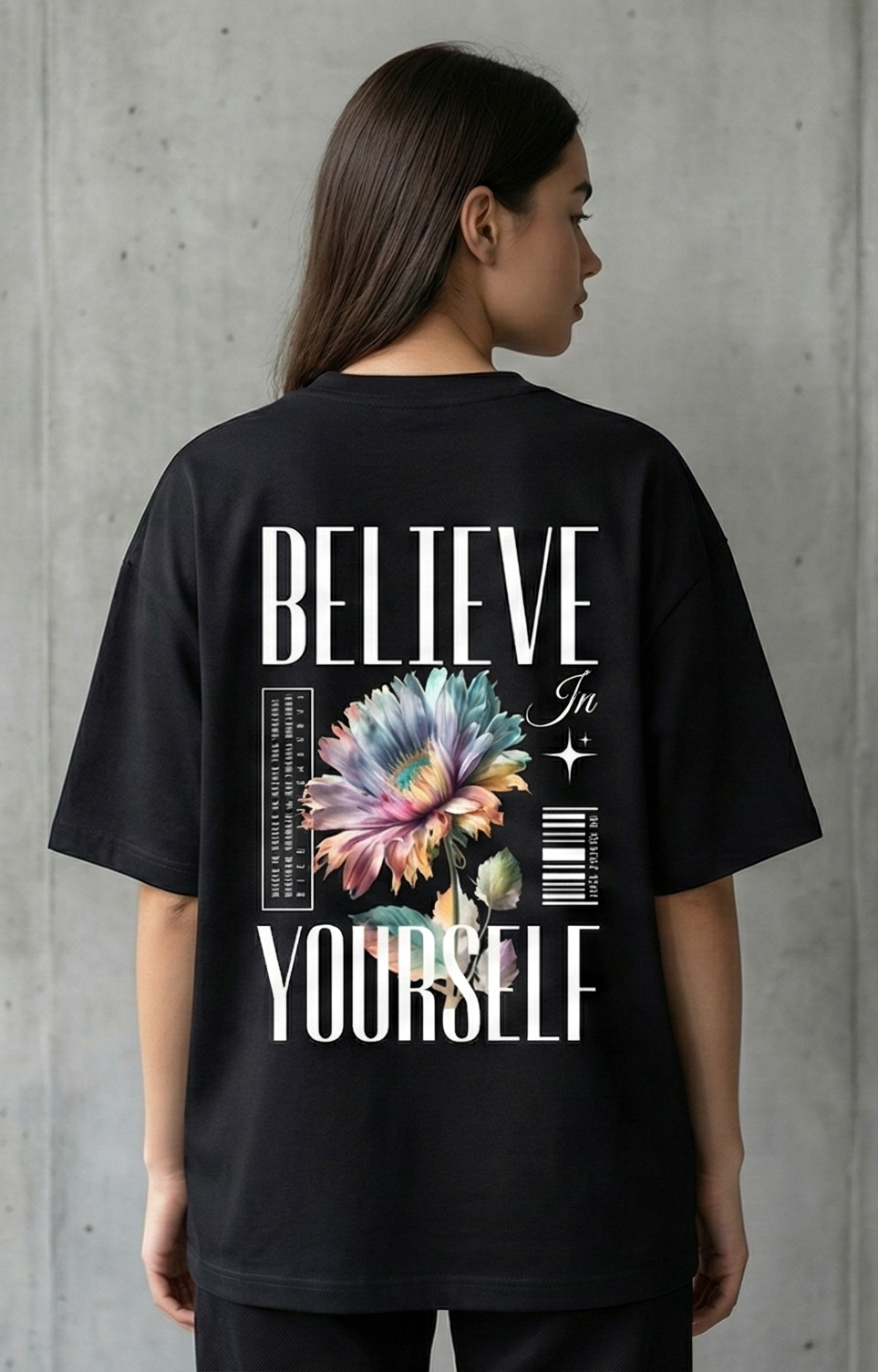 WORRLOX “Believe in Yourself” T-Shirt