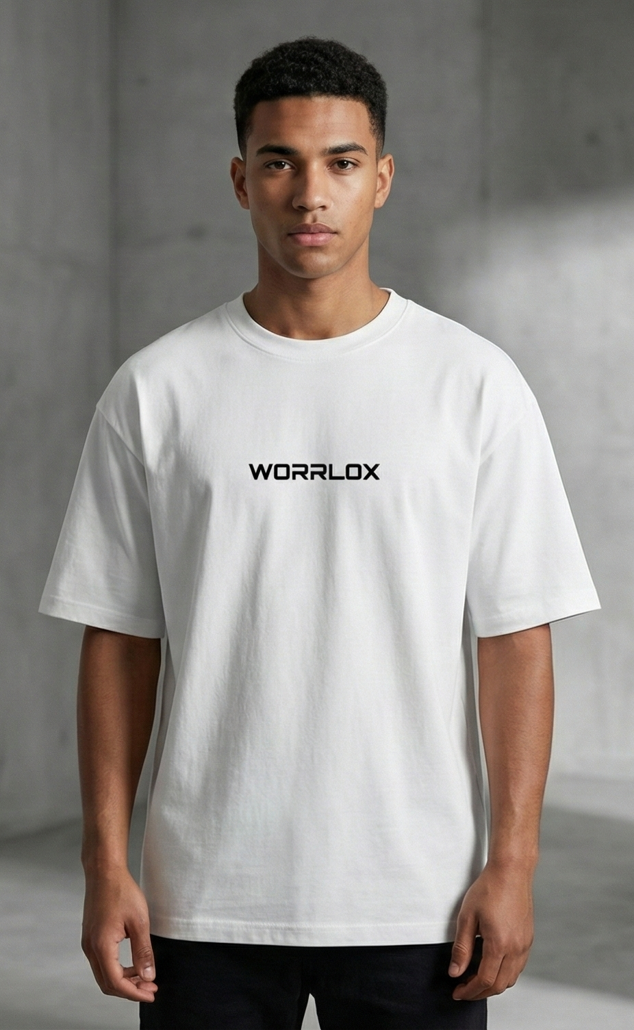 WORRLOX Spirit Graphic T-Shirt