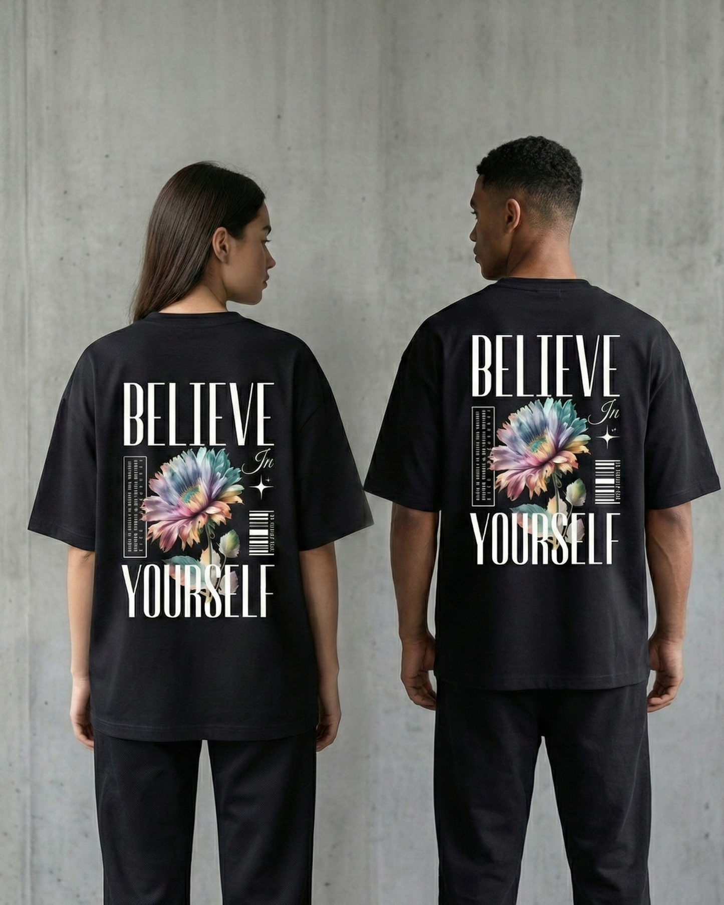 WORRLOX “Believe in Yourself” T-Shirt