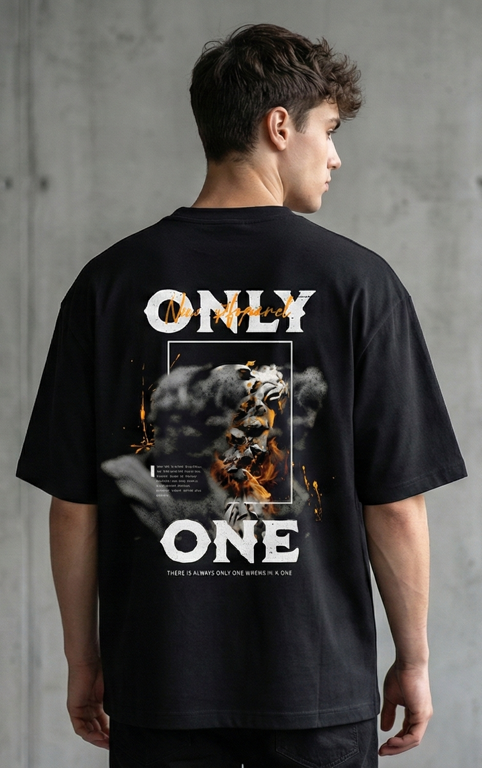 WORRLOX “ONLY ONE” Graphic T-Shirt