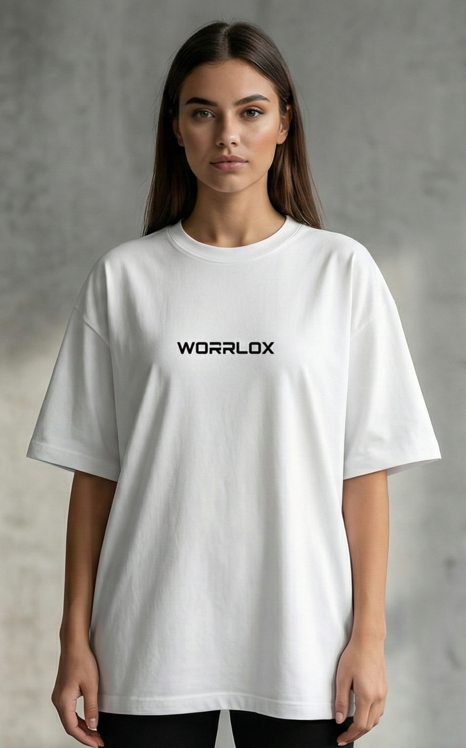 WORRLOX “Blessed” Graphic T-Shirt