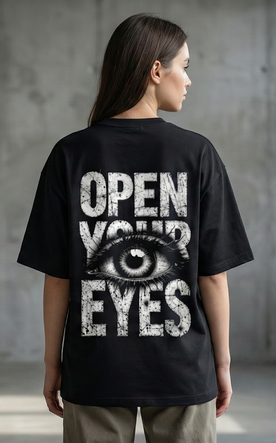 WORRLOX “Open Your Eyes” T-Shirt