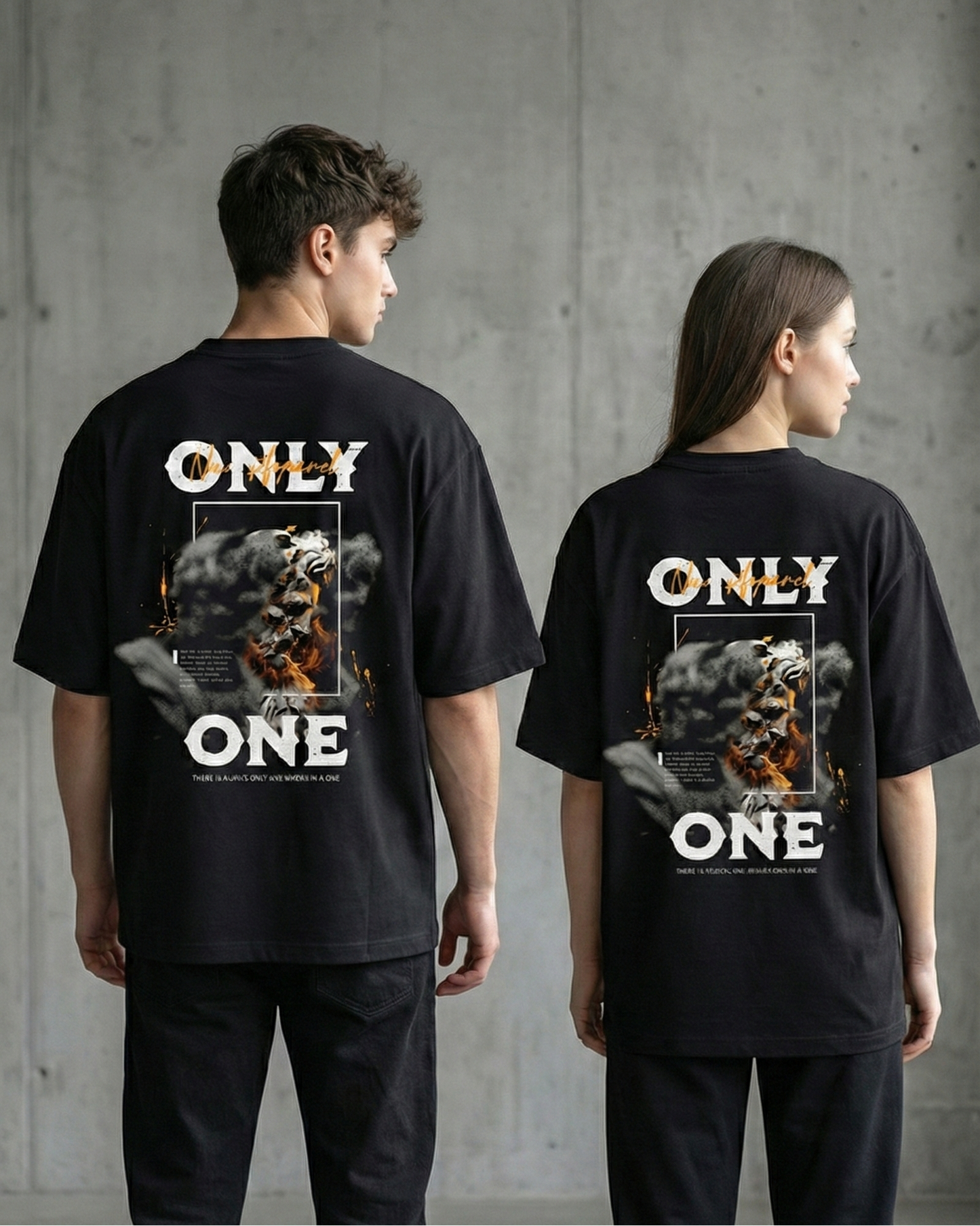 WORRLOX “ONLY ONE” Graphic T-Shirt