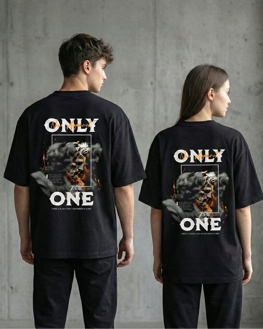 WORRLOX “ONLY ONE” Graphic T-Shirt