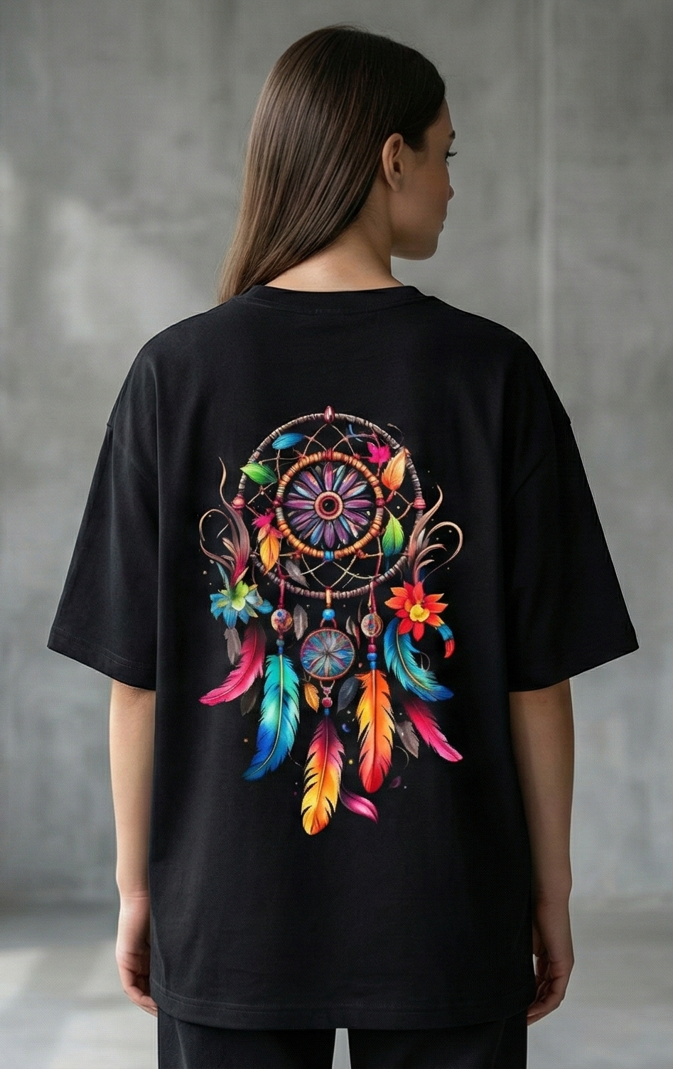 WORRLOX Dreamcatcher Graphic T-Shirt