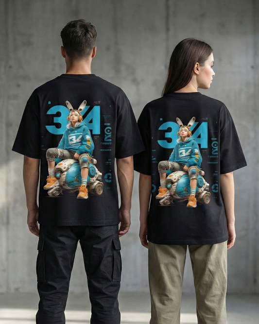 WORRLOX “34” Graphic T-Shirt