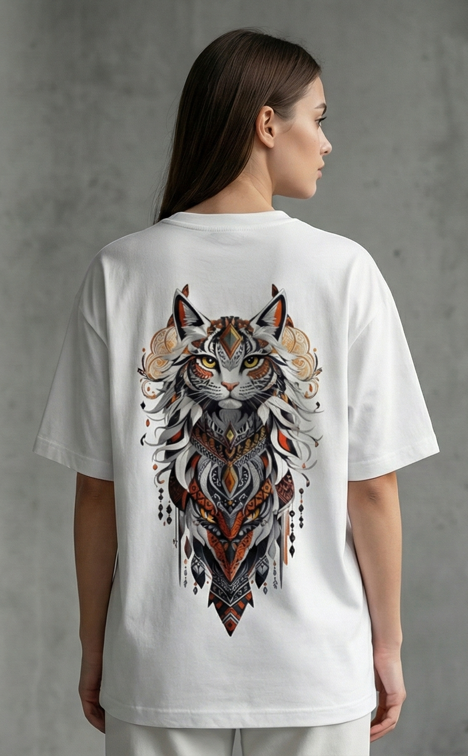 WORRLOX Tiger Graphic T-Shirt