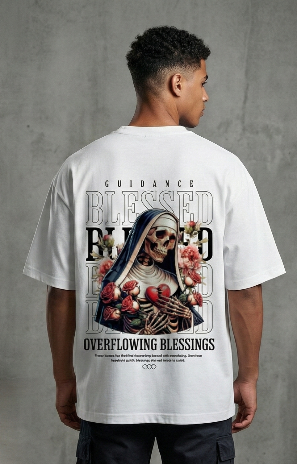 WORRLOX “Blessed” Graphic T-Shirt
