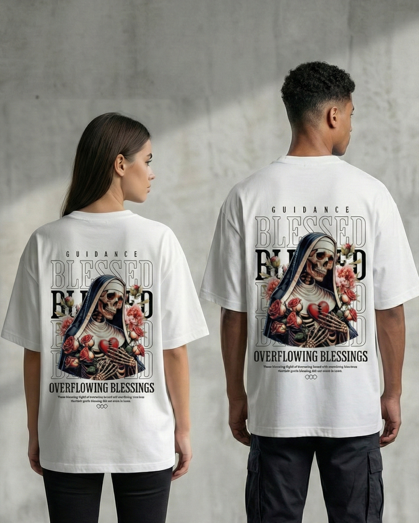 WORRLOX “Blessed” Graphic T-Shirt
