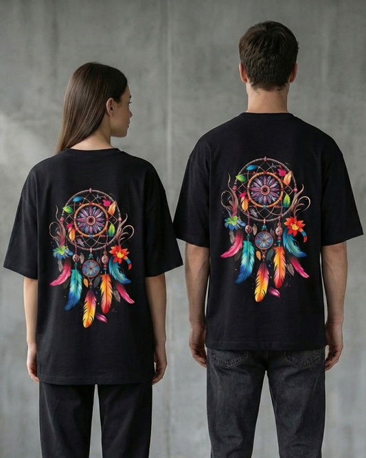 WORRLOX Dreamcatcher Graphic T-Shirt