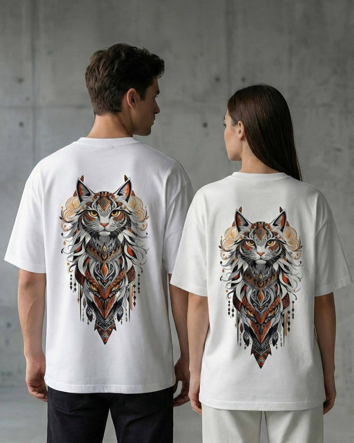 WORRLOX Tiger Graphic T-Shirt