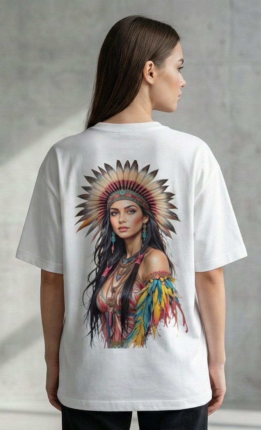 WORRLOX Spirit Graphic T-Shirt