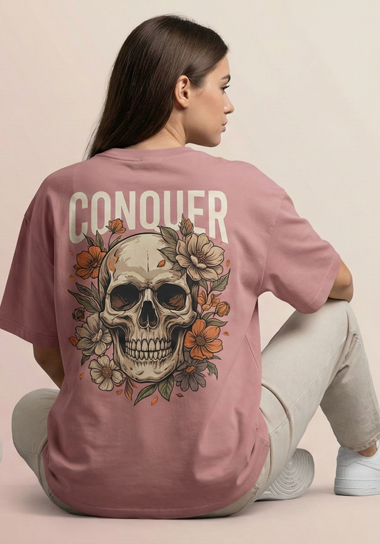 WORRLOX “Conquer” Graphic T-Shirt